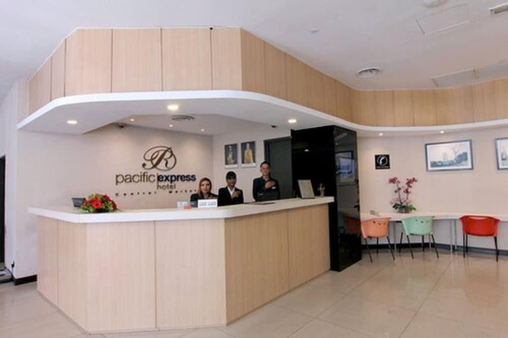 Pacific Express Hotel Central Market Kuala Lumpur Buitenkant foto