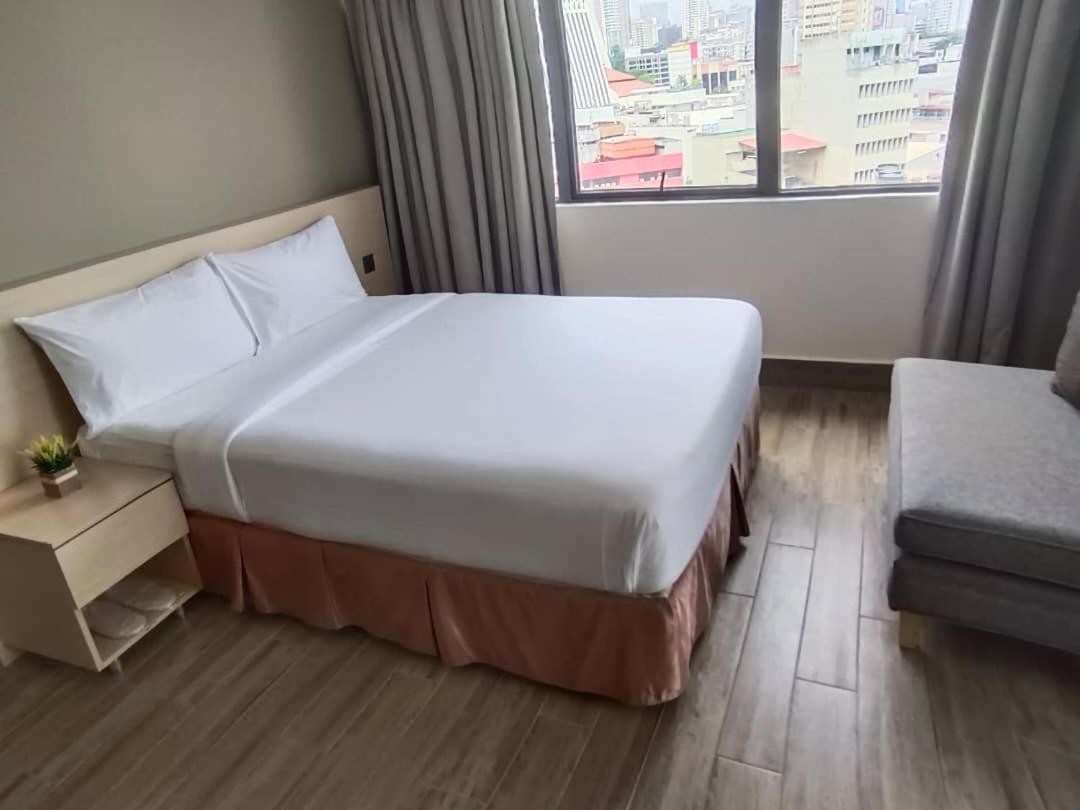 Pacific Express Hotel Central Market Kuala Lumpur Buitenkant foto