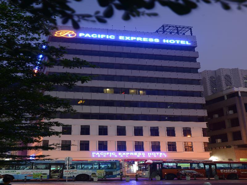 Pacific Express Hotel Central Market Kuala Lumpur Buitenkant foto