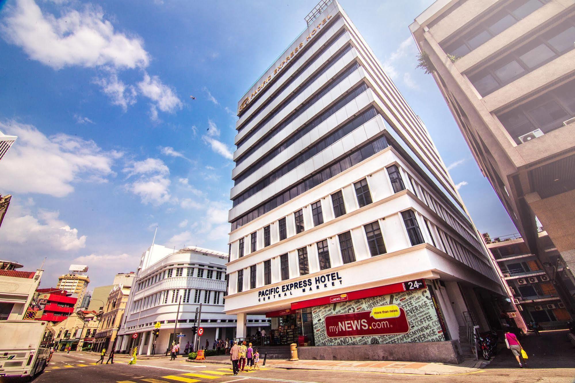 Pacific Express Hotel Central Market Kuala Lumpur Buitenkant foto