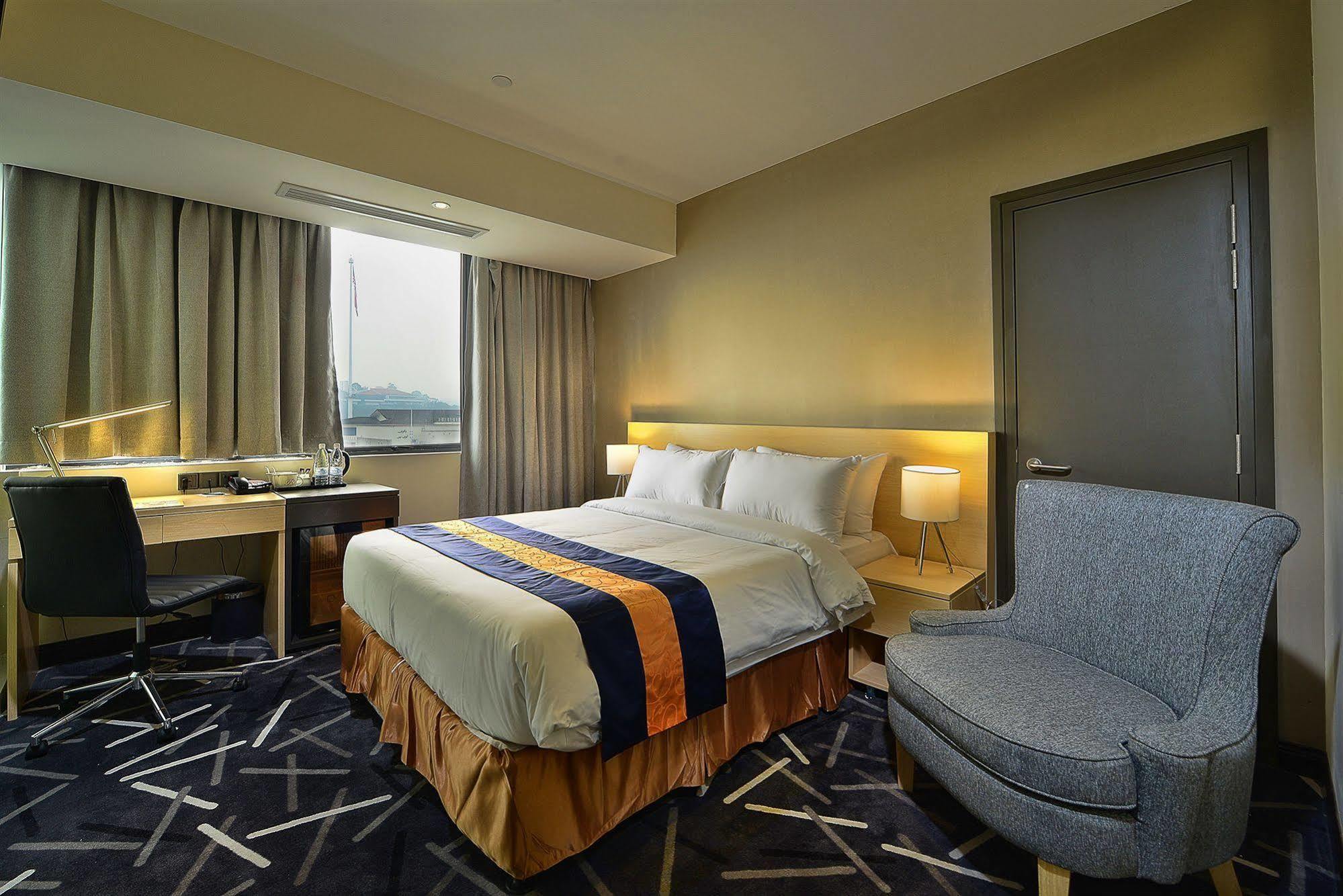 Pacific Express Hotel Central Market Kuala Lumpur Buitenkant foto