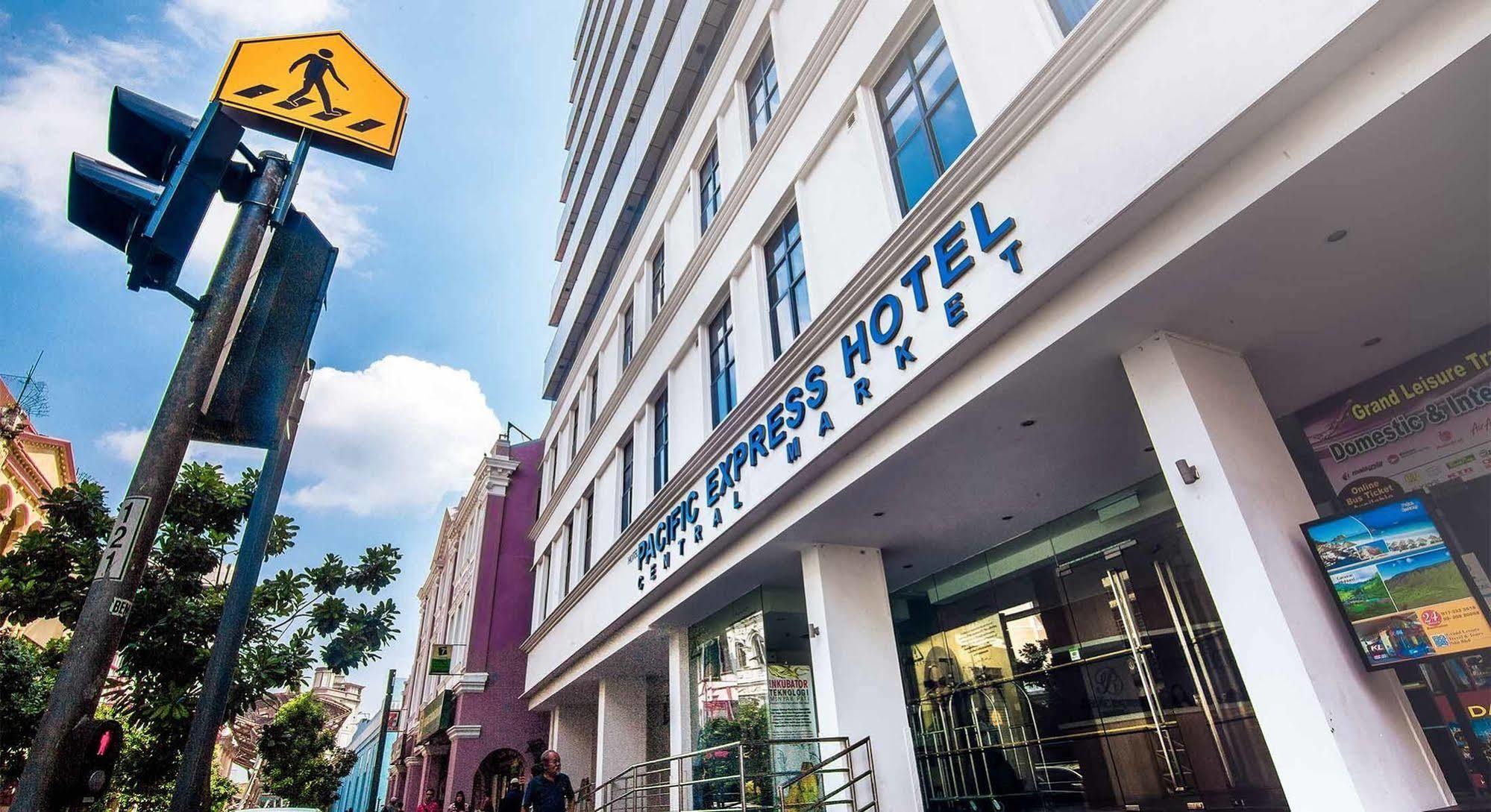 Pacific Express Hotel Central Market Kuala Lumpur Buitenkant foto