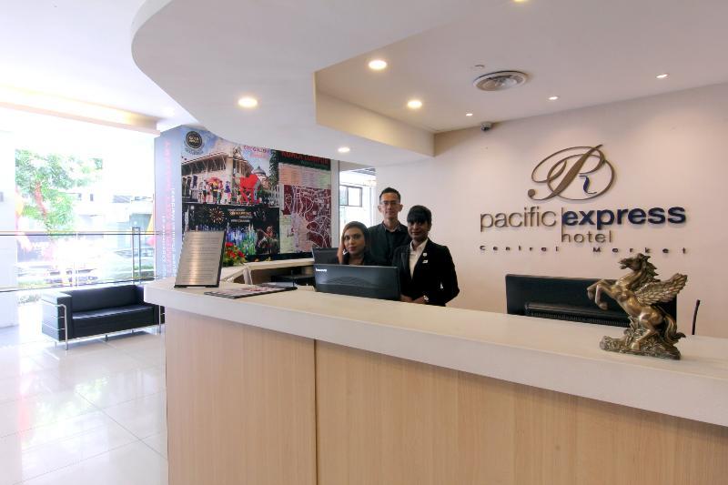 Pacific Express Hotel Central Market Kuala Lumpur Buitenkant foto